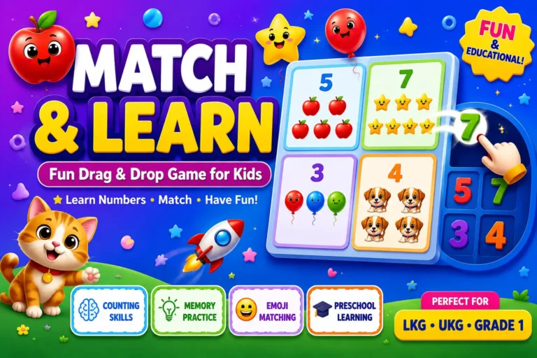 Match and learn