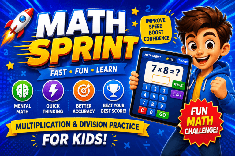 Math Sprint Game