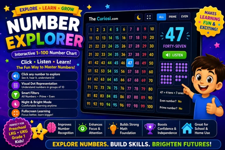 Number Explorer