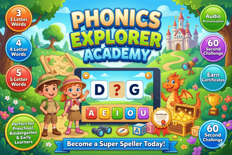 Phonics Explorer Academy