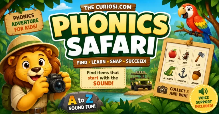 Phonics Safari