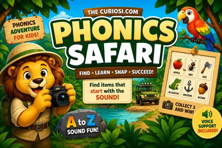 Phonics Safari