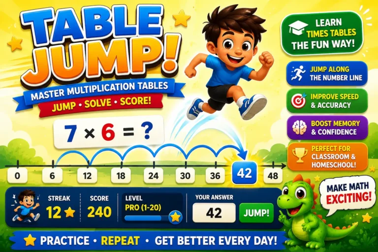 Table jump