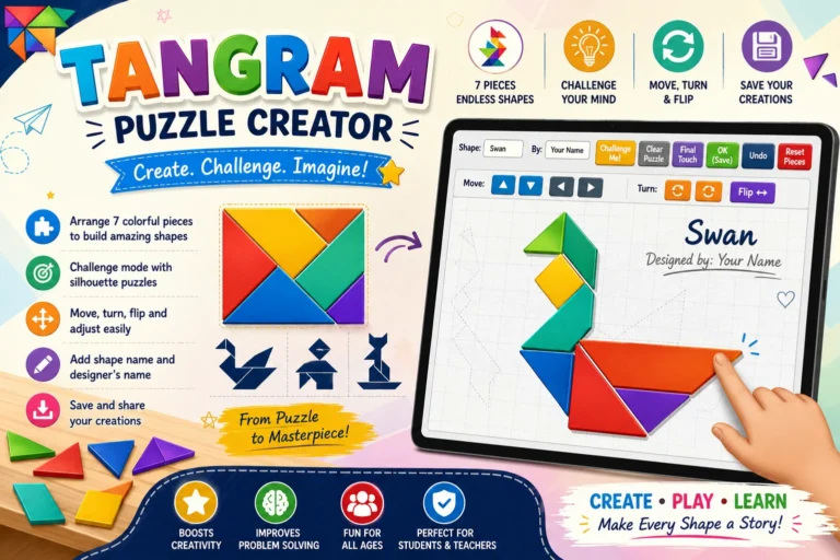 Tangram Puzzle Creator