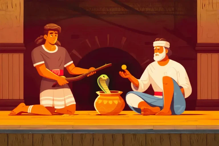 The Snake and the Farmer