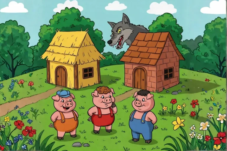The Three LIttle Pigs