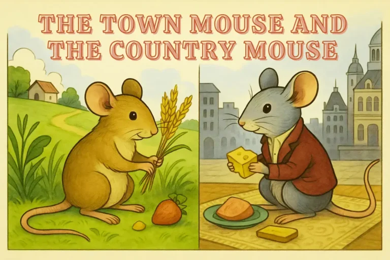 The Town Mouse and the Country Mouse