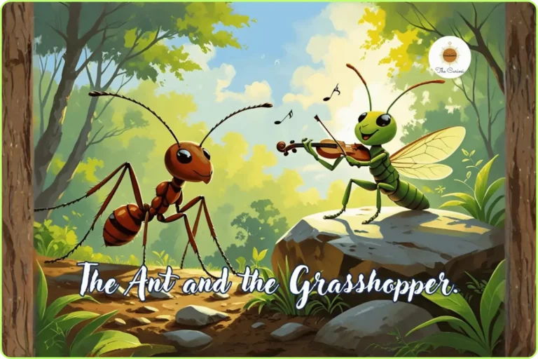 The ant and the grasshopper