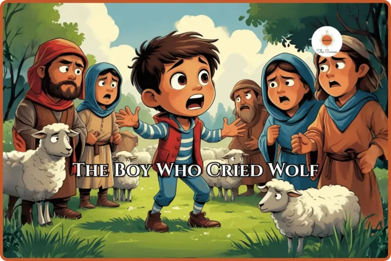 The Boy Who Cried Wolf