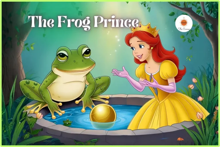 The frog prince story