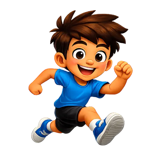 Running Boy