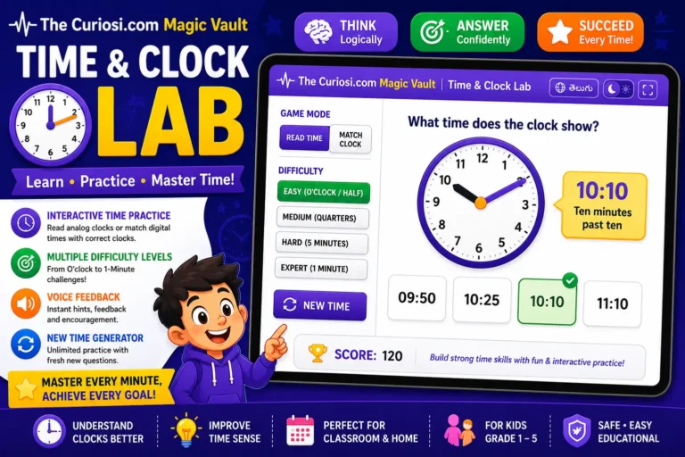 Time and clock lab