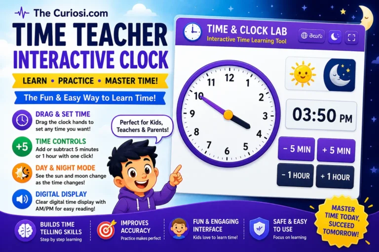 Time teacher
