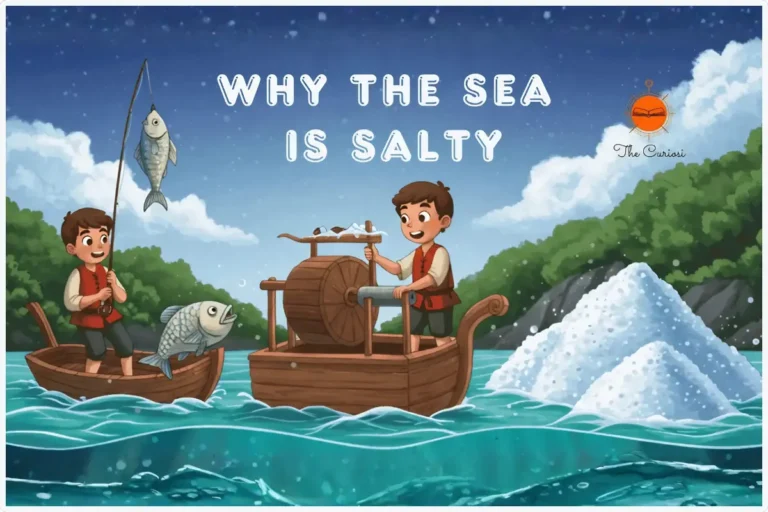 Why the sea is salty