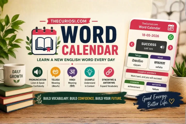 Word calendar