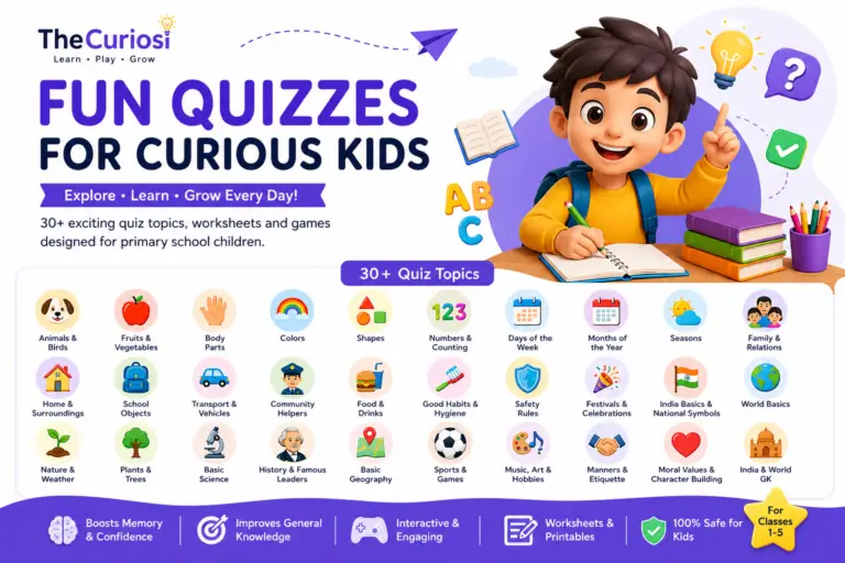 fun quizzes for kids
