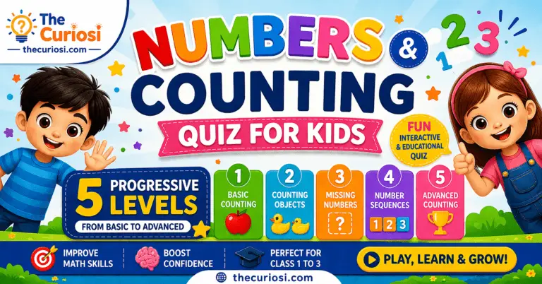 Numbers and Counting Quiz