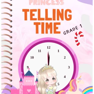 Princess Telling Time &ndash; Grade 1!