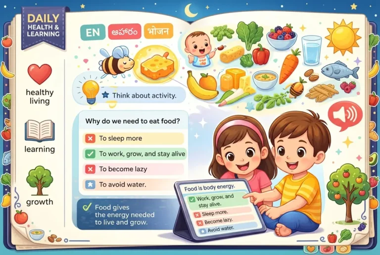 Food Keeps Us Fit And Healthy new
