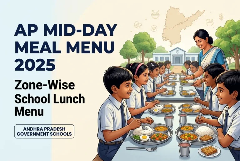 AP Revised Mid-Day Meals Menu