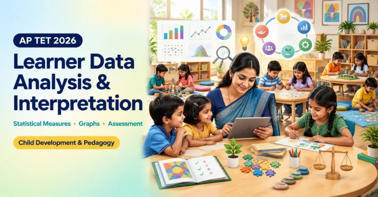 Analysis and Interpretation of Learner’s Data