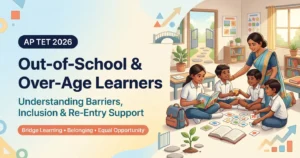 Being Out of School and Over-Age Learner.