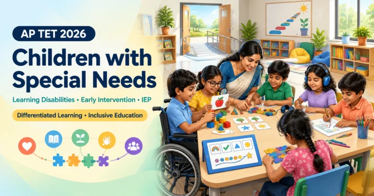Children with Special Needs