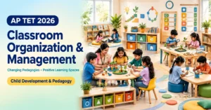 Classroom organization and management