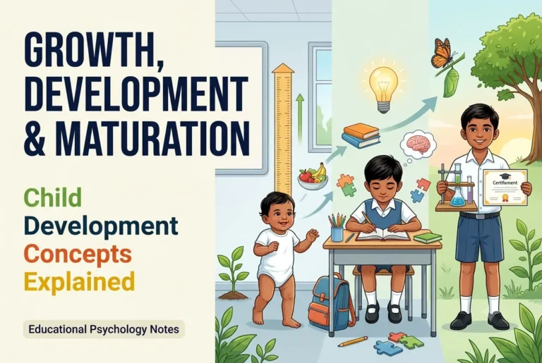 Concept of Growth Development and Maturation