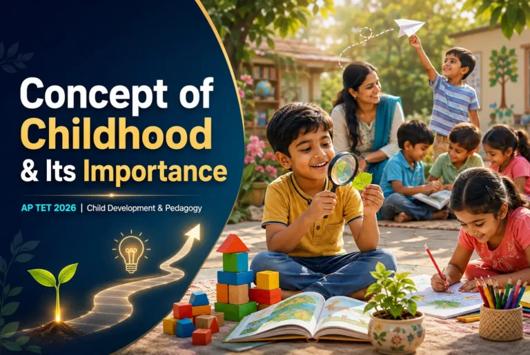 Concept of childhood