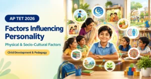 Factors influencing personality