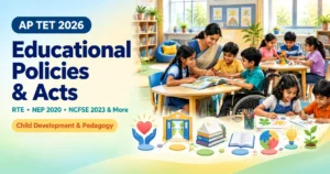 Latest educational policies