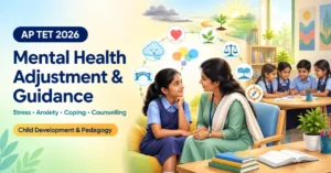 Mental Health, Adjustment and Guidance