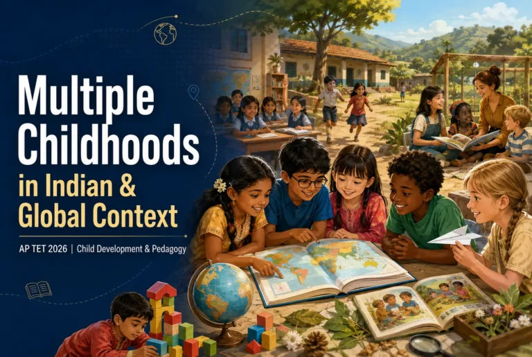 Multiple Childhoods in Indian & Global Context