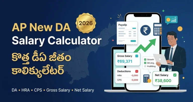 New DA Salary Calculator