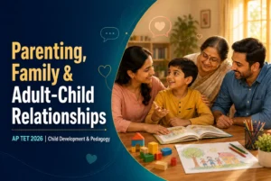 Parenting, Family and adult-child relationships