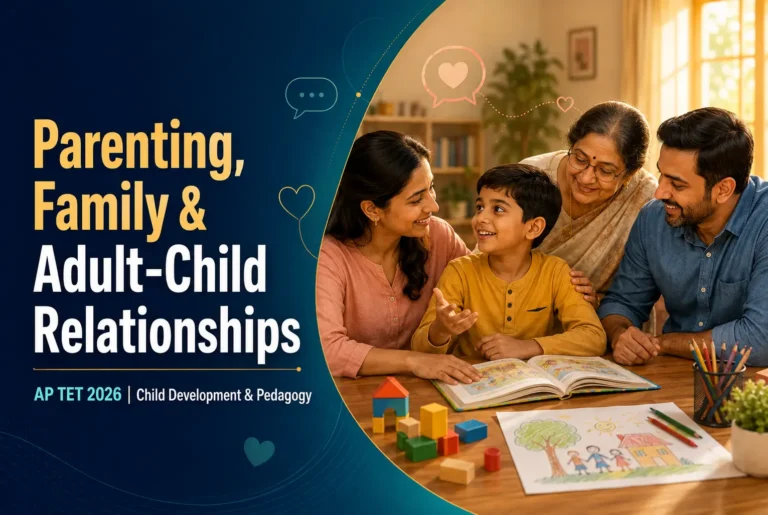Parenting, Family and adult-child relationships
