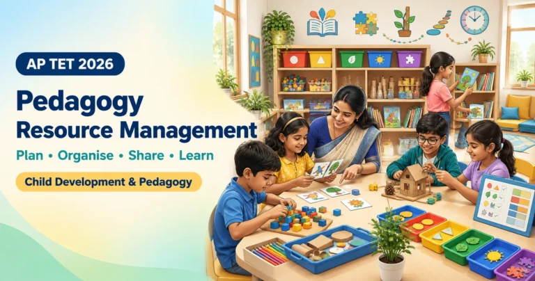 Pedagogy – Resource Management