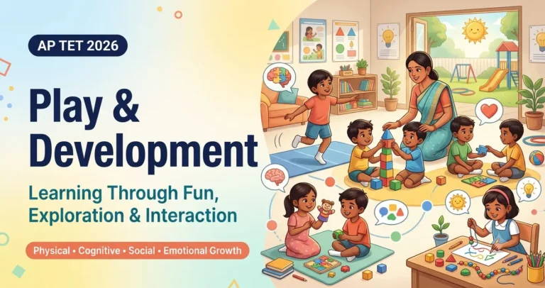 Play and development