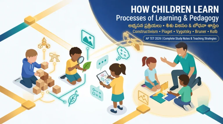 Processes of Learning