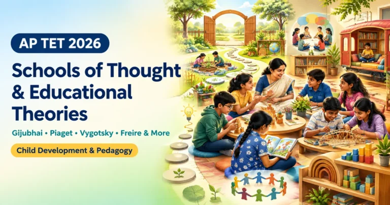 Reflections on school of thought and theories