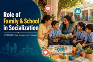Role of Family, School in Socialization