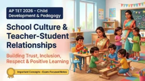 School culture and relationships with teachers