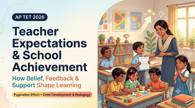 Teacher expectations and School achievement