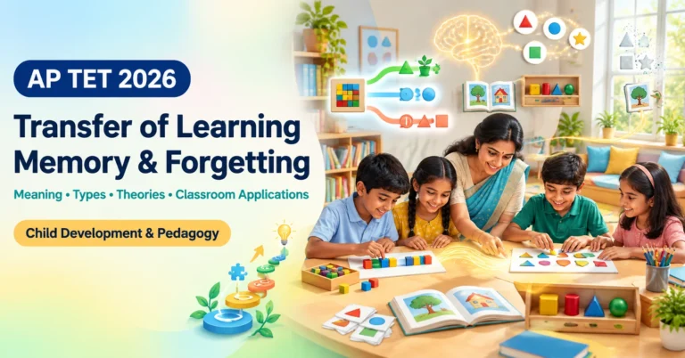 Transfer of learning